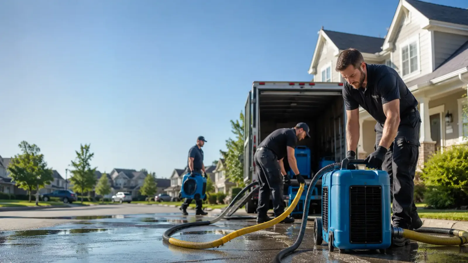 Water Damage Mitigation in Litchfield Park, AZ